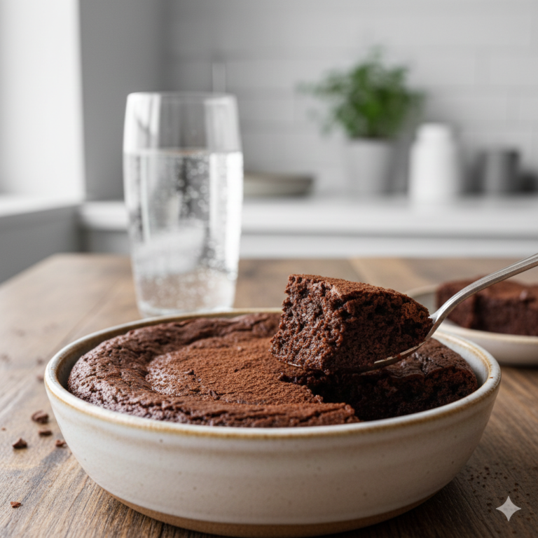 5-Minute High-Protein Brownie