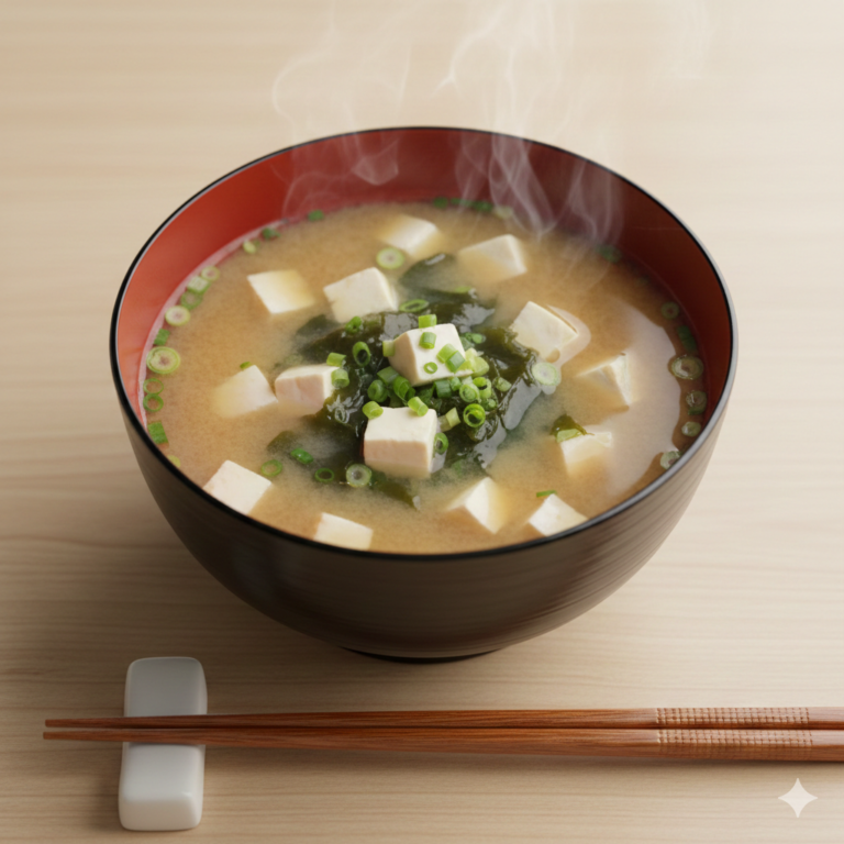 Quick & Healthy Miso Soup